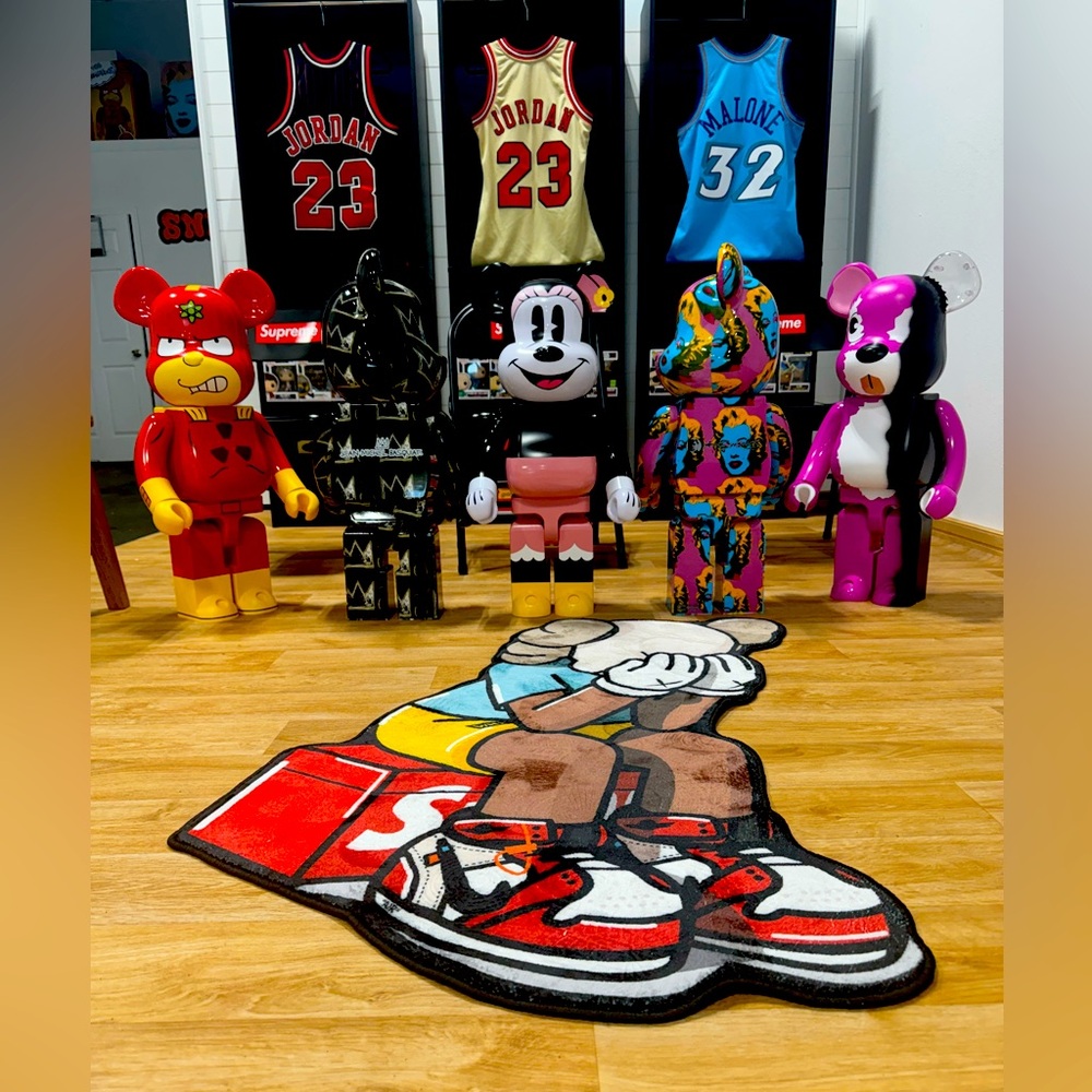 Bearbrick 1000% mini mouse - Picture 2 of 2